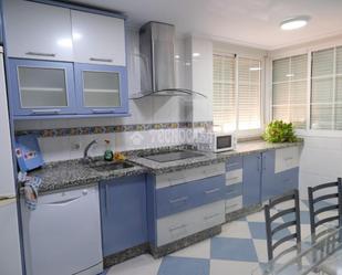 Kitchen of Flat for sale in  Sevilla Capital