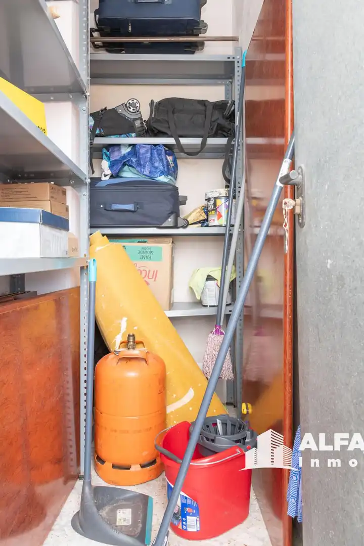Wohnung zum Verkauf in Villarrobledo mit Heizung, Terrasse und Abstellraum