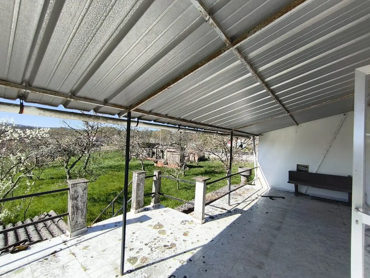Terrassa de Casa o xalet en venda en Piñor