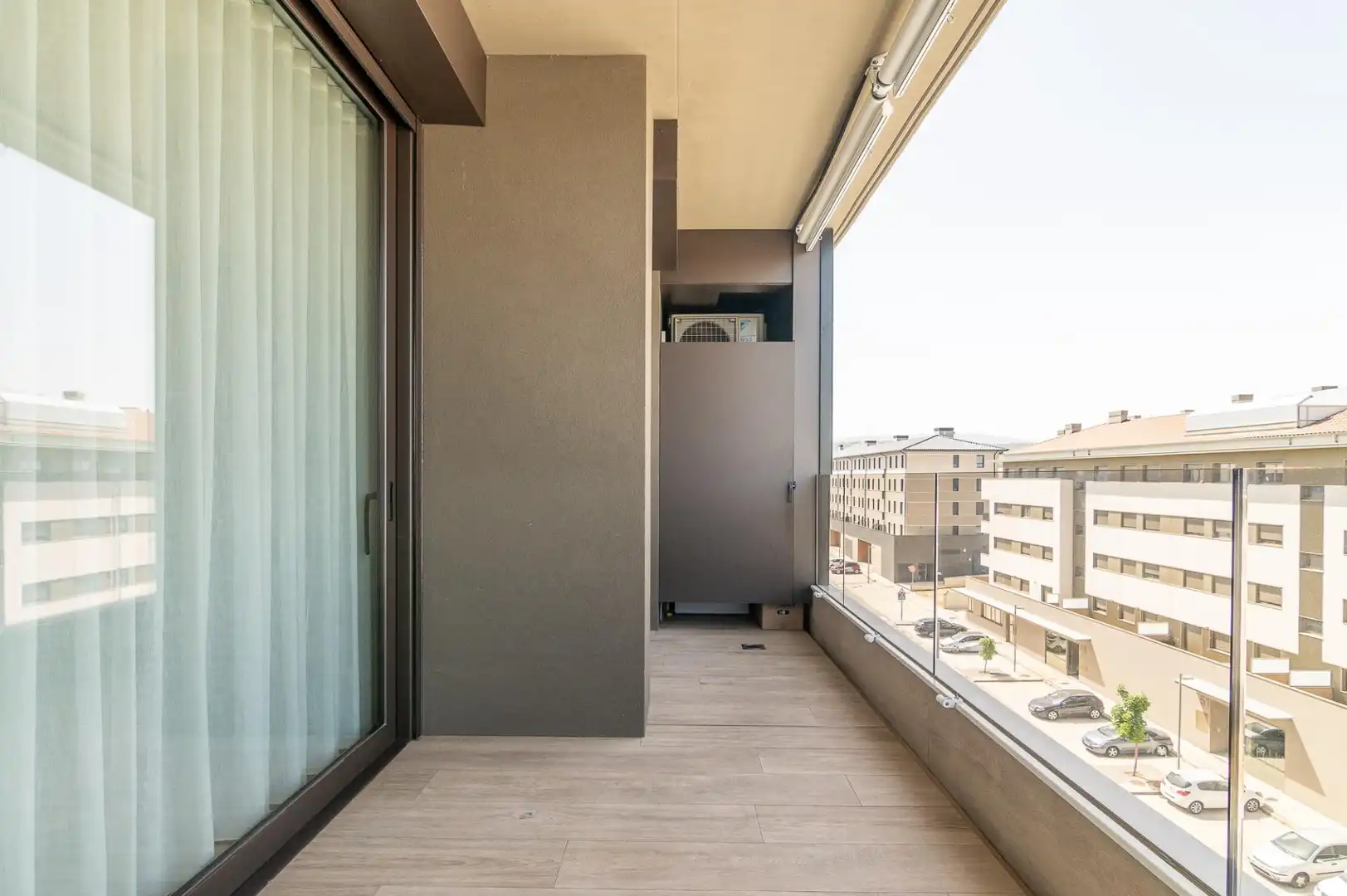 Balcony of Flat for sale in Aranguren  with Air Conditioner, Heating and Terrace