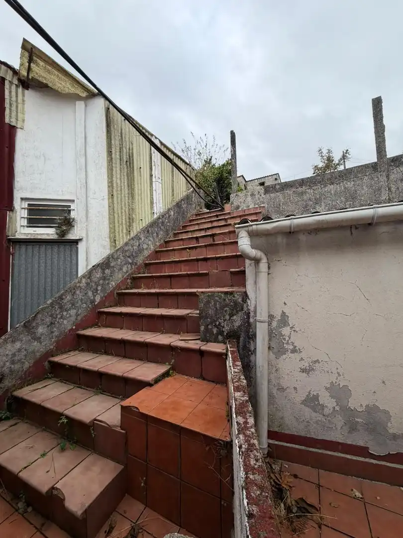 Vista exterior de Casa o xalet en venda en Boiro, A Coruña