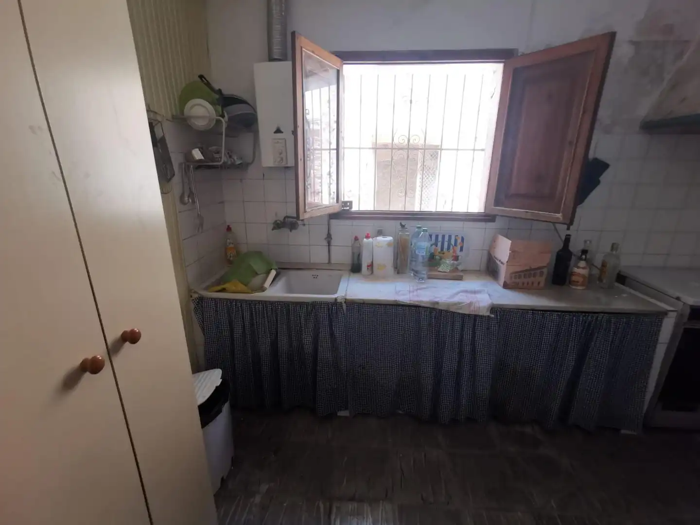 Cocina de Casa adosada en venta en L'Alfàs del Pi con Jardín privado, Trastero y Balcón