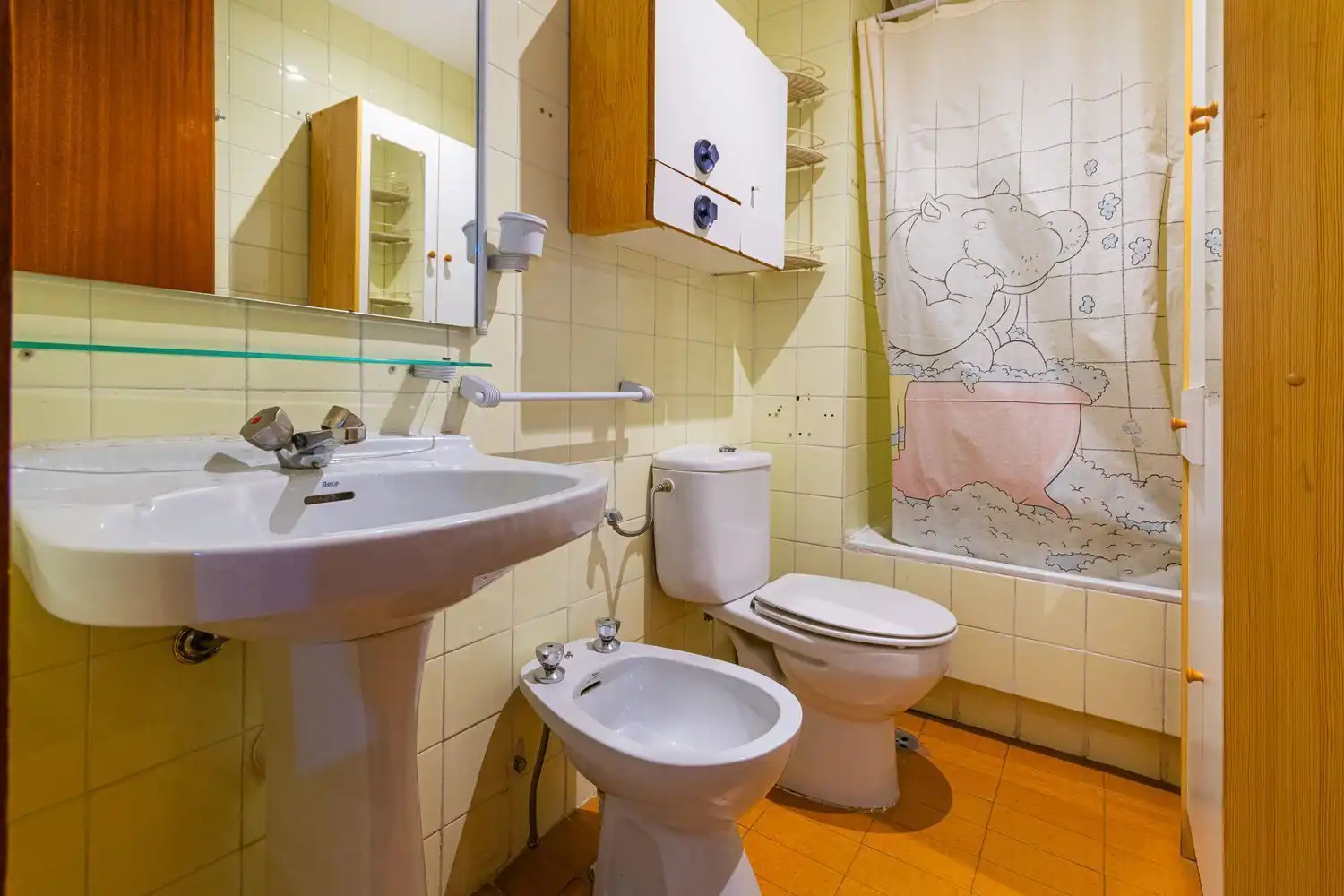 Baño de Piso en venta en Madrid con Aire acondicionado y Calefacción
