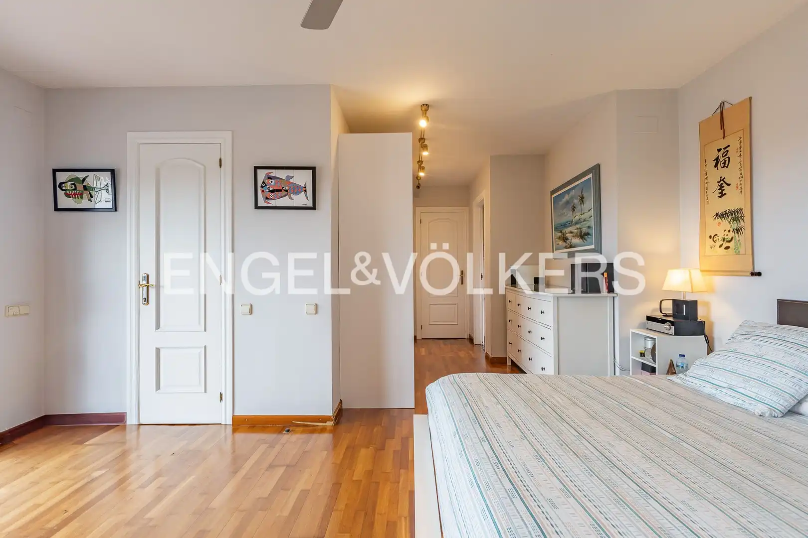Bedroom of Houses for sale in Sant Cugat del Vallès  with Air Conditioner, Heating and Private garden