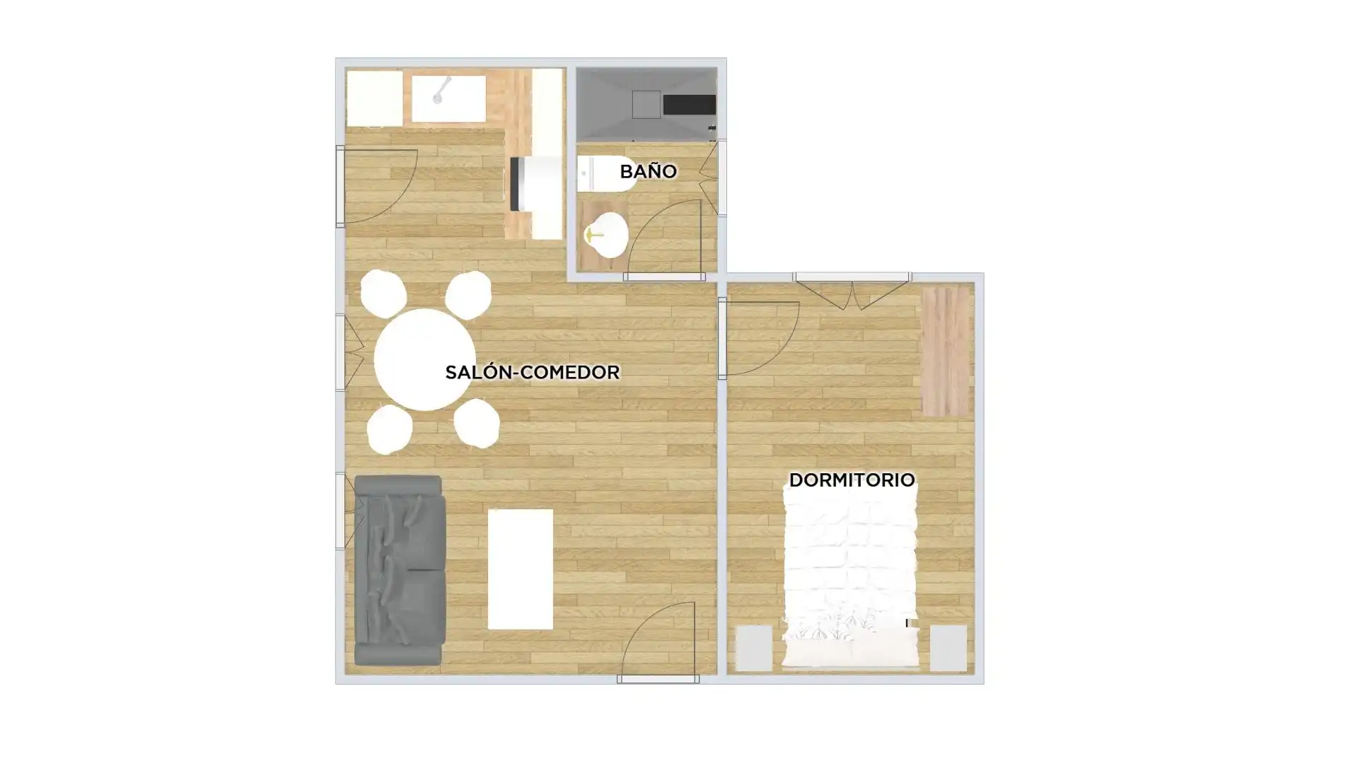 Appartement avec ascenseur à louer à Calle SAN ILDEFONSO, imagen 19