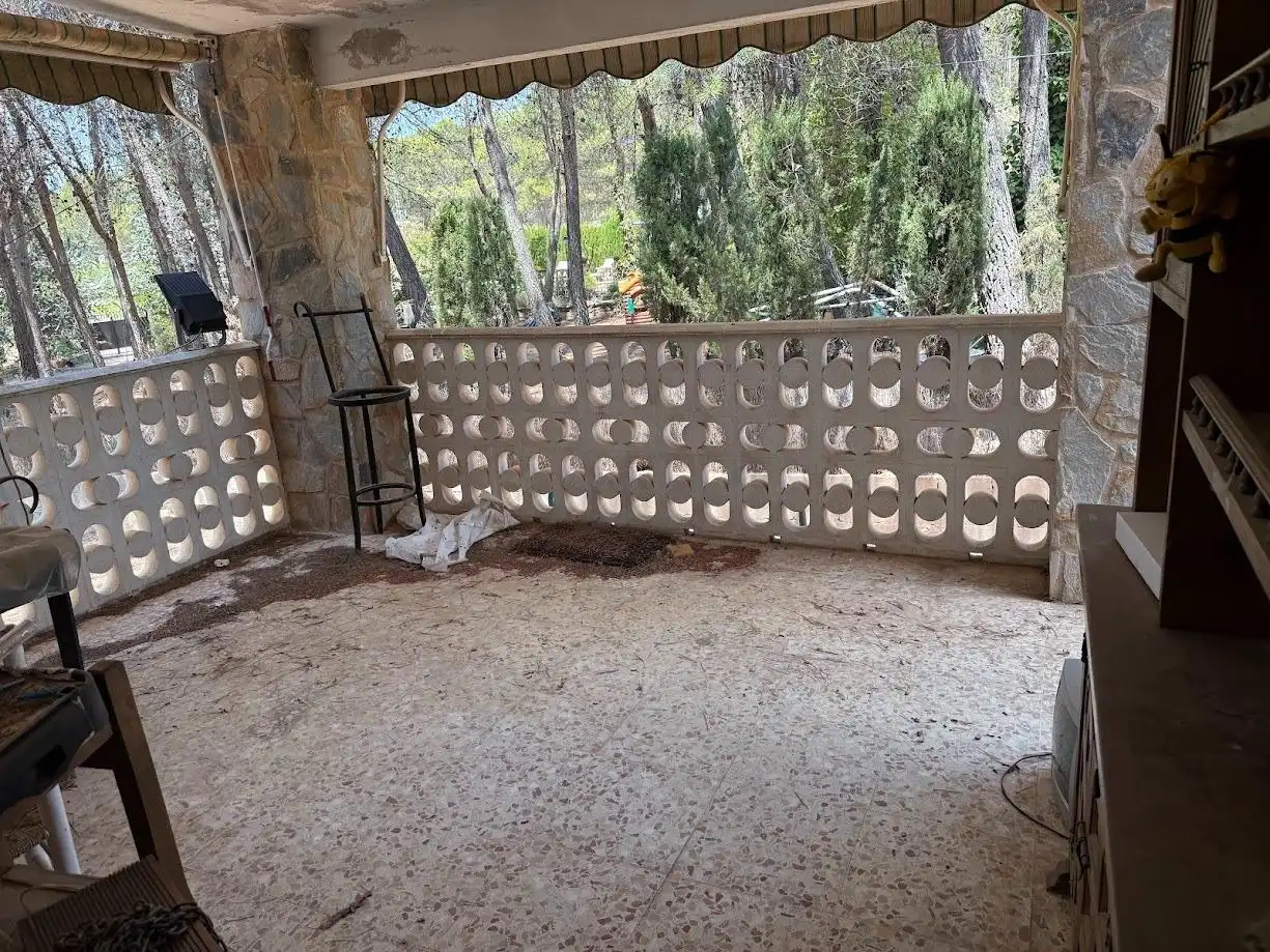 Terraza de Casa o chalet en venta en Alcoy / Alcoi