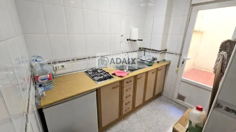 Küche von Wohnung zum Verkauf in Tomelloso mit Klimaanlage und Terrasse