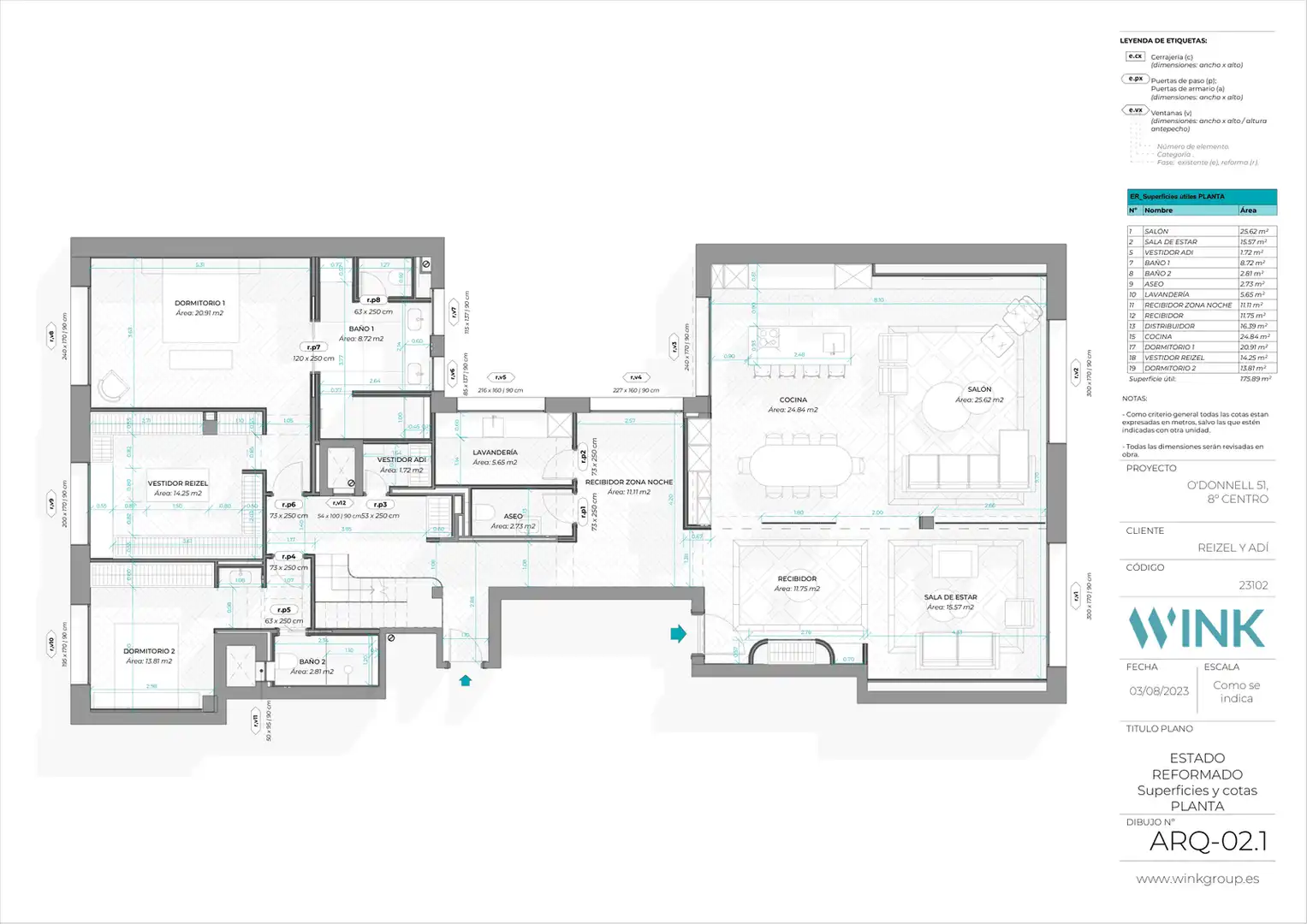 Attic for sale in Madrid  with Air Conditioner, Terrace and Storage room