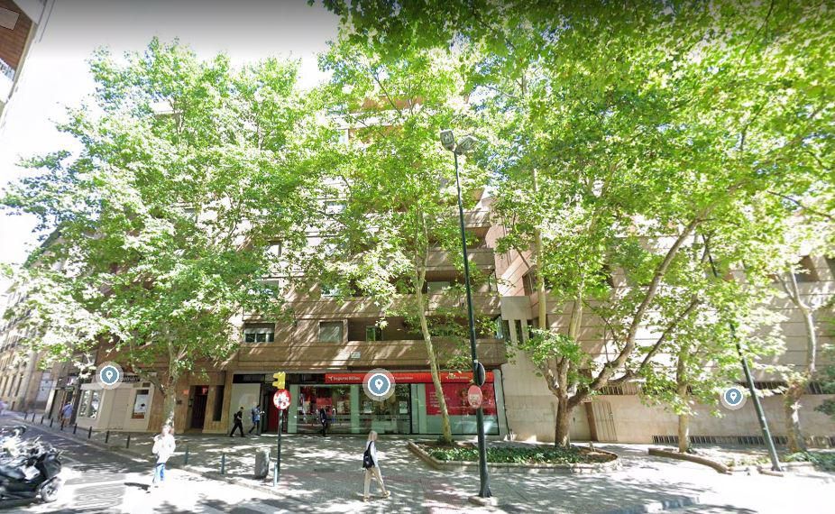 Exterior view of Garage for sale in  Zaragoza Capital