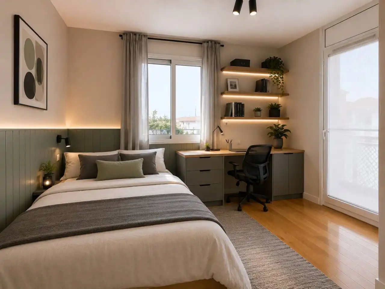 Bedroom of Houses for sale in El Masnou  with Heating, Private garden and Terrace