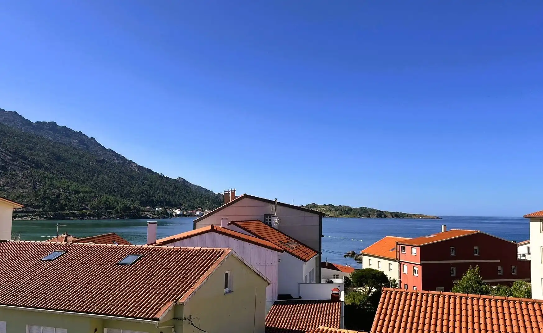 Exterior view of Buildings for sale in Dumbría