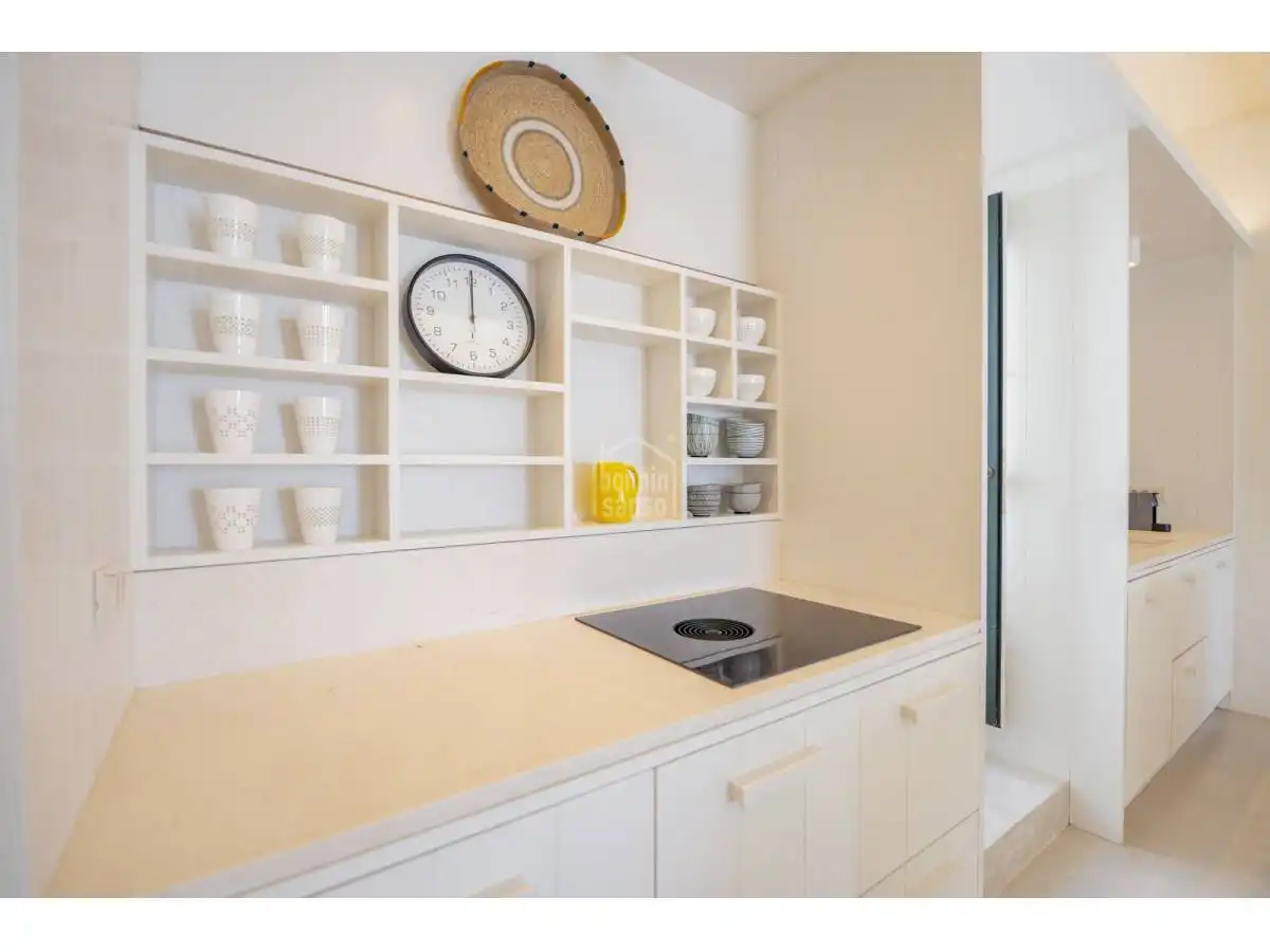 Cocina de Apartamento en venta en Maó - Mahón con Terraza y Amueblado