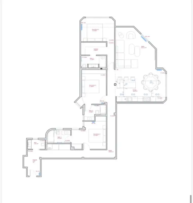 Appartement avec ascenseur à vendre à Calle de José Abascal, imagen 72