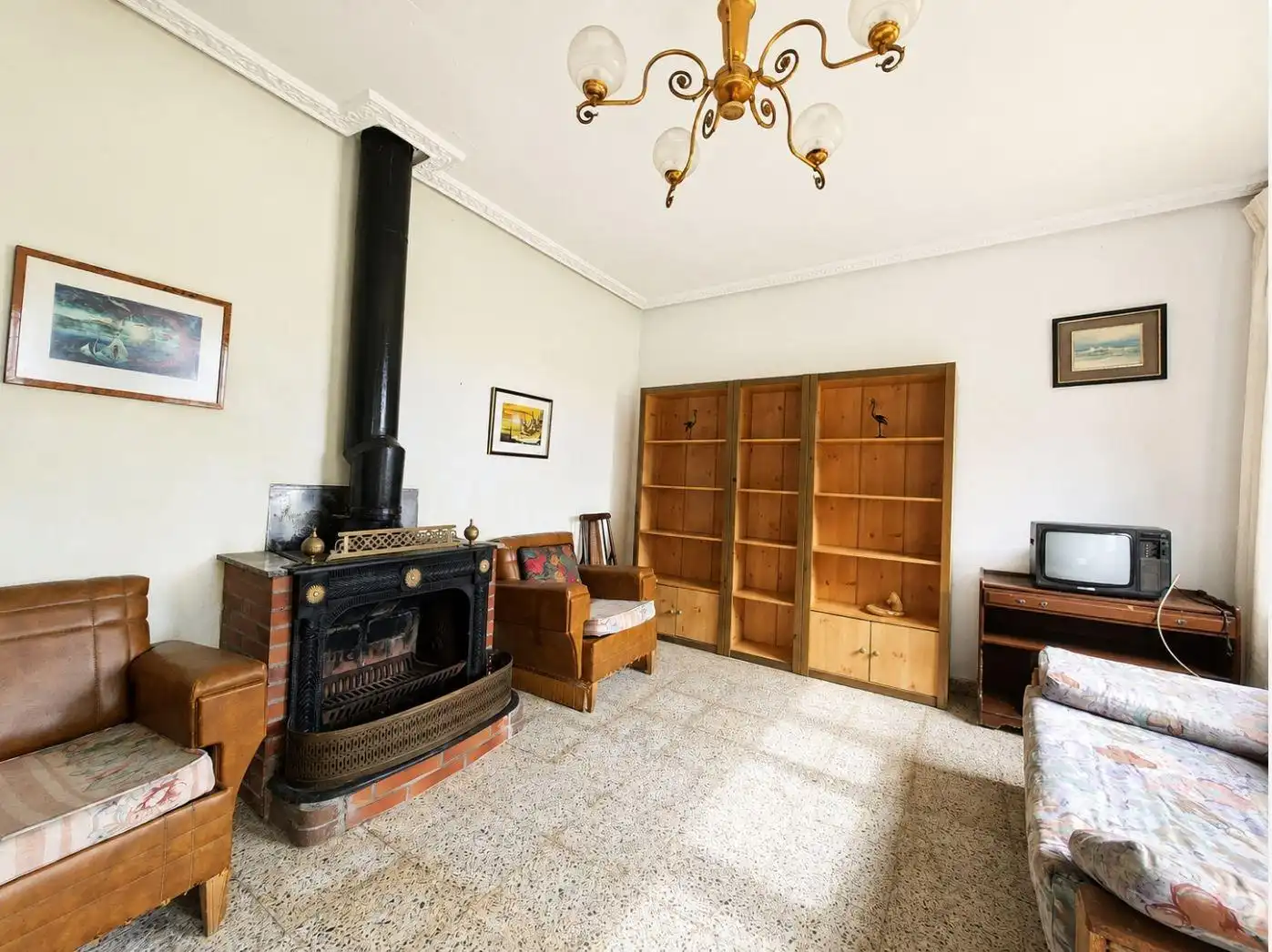 Living room of Country homes for sale in Suances  with Private garden and Storage room