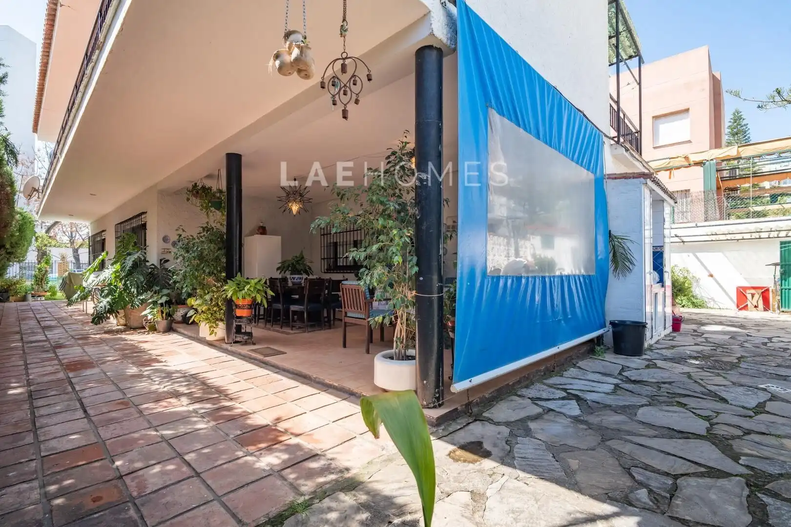 Exterior view of Houses for sale in Torremolinos  with Private garden, Terrace and Storage room