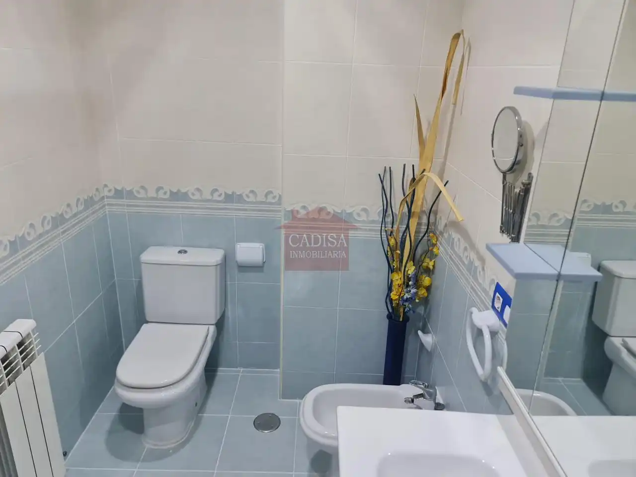 Bathroom of Flat for rent in Villamayor  with Heating, Swimming Pool and Furnished