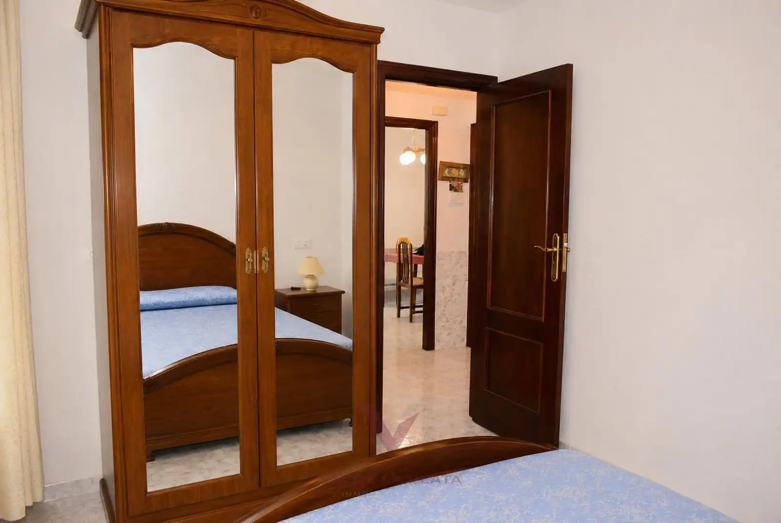 Dormitori de Casa adosada en venda en Salamanca amb Calefacció, Moblat i Forn