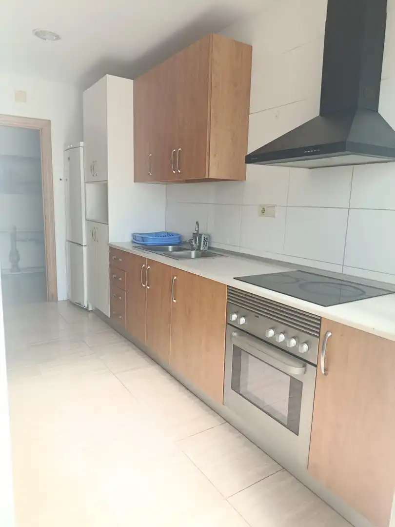 Kitchen of Flat for sale in Lorca  with Air Conditioner
