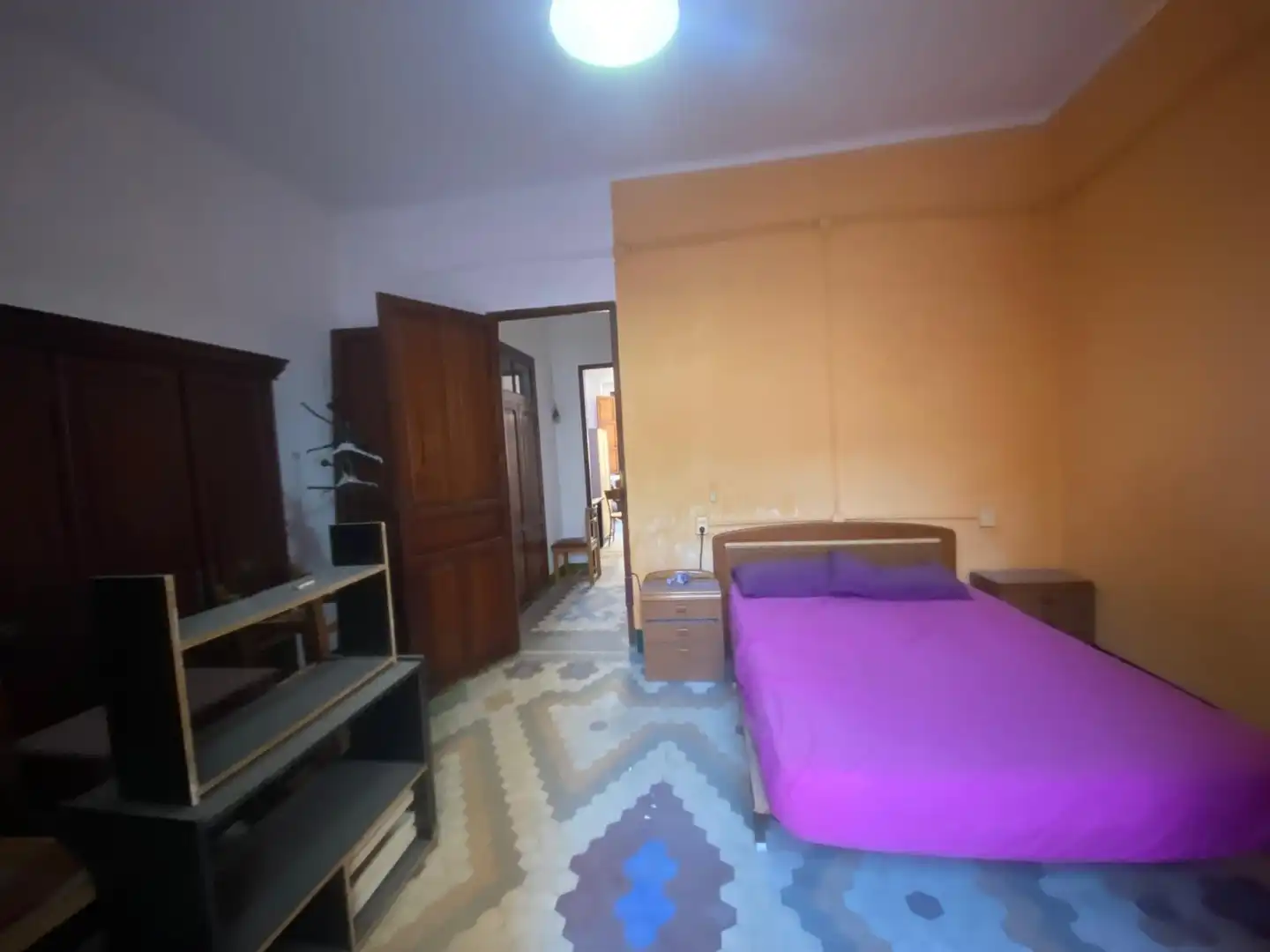 Bedroom of Houses for sale in Castellón de la Plana / Castelló de la Plana  with Terrace, Furnished and Balcony