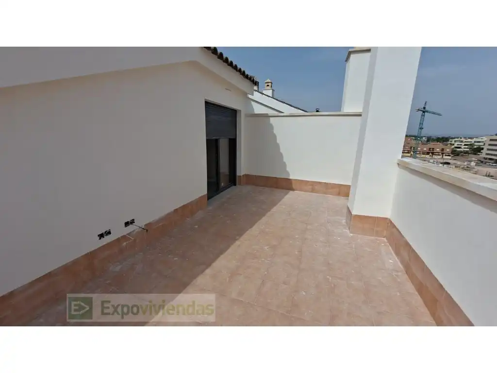 Terraza de Ático en venta en Murcia