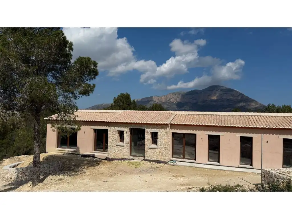 Vista exterior de Casa o xalet en venda en Jávea / Xàbia
