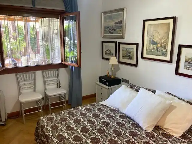 Dormitori de Casa o xalet en venda en Roquetas de Mar amb Aire condicionat, Calefacció i Jardí privat