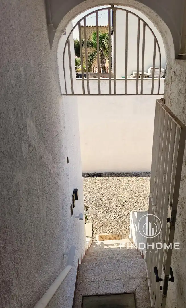 Exterior view of Flat for sale in Empuriabrava  with Furnished