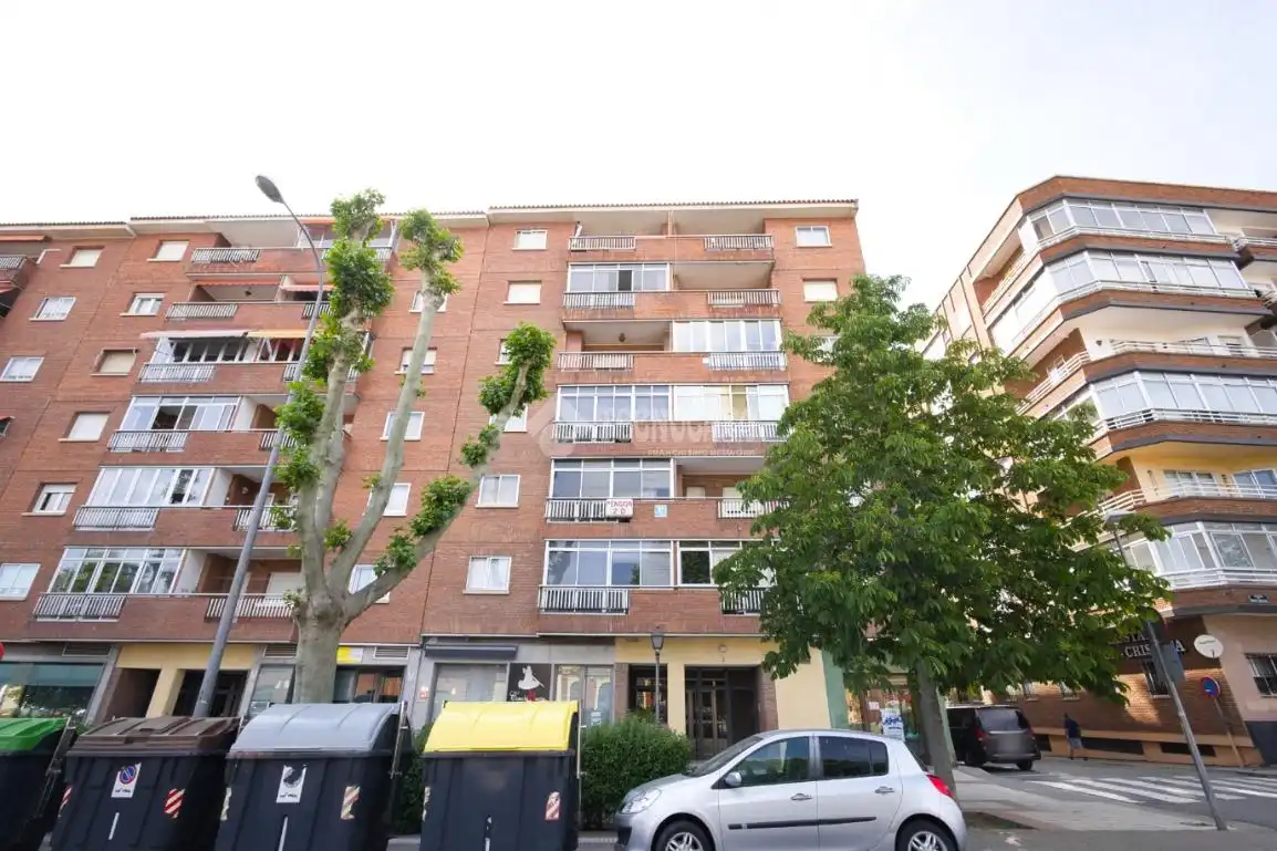 Exterior view of Flat for sale in Segovia  with Heating and Terrace