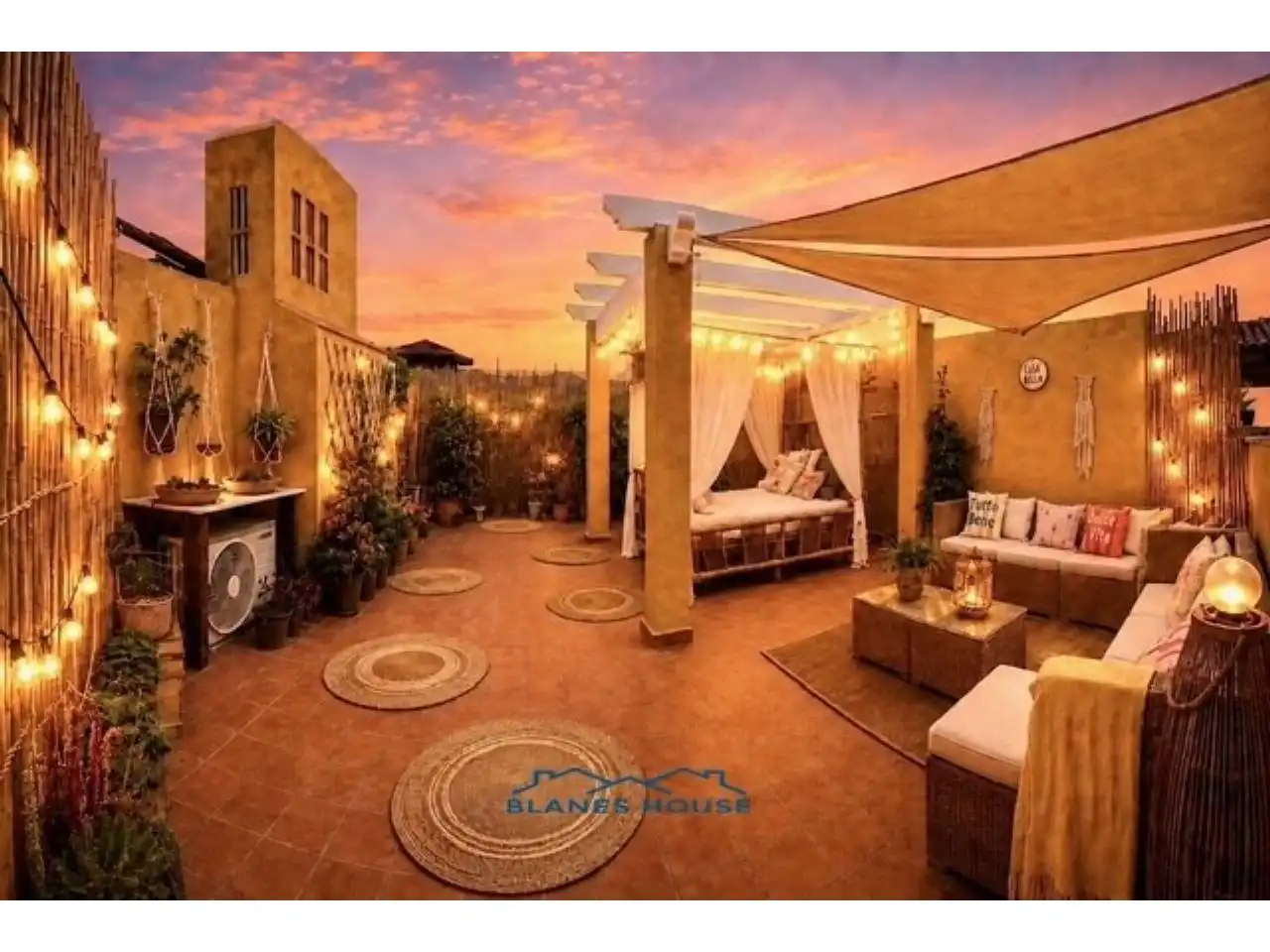 Terraza de Dúplex en venta en Marbella con Aire acondicionado, Calefacción y Terraza