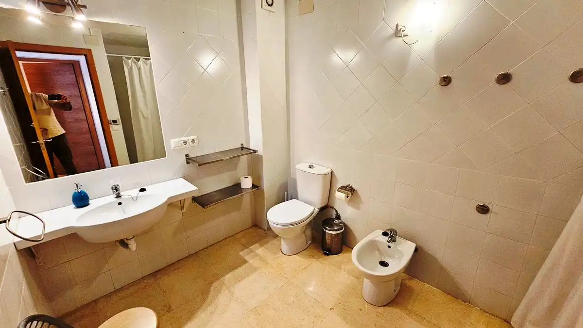 Baño de Casa o chalet en venta en Zufre con Calefacción, Terraza y Trastero