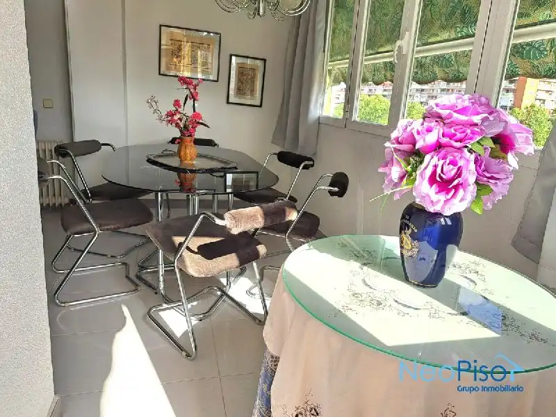 Comedor de Piso en venta en Alcorcón con Terraza