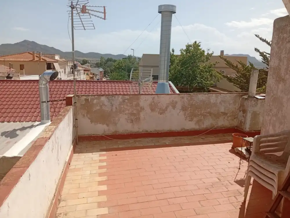 Terrassa de Casa o xalet en venda en Salinas
