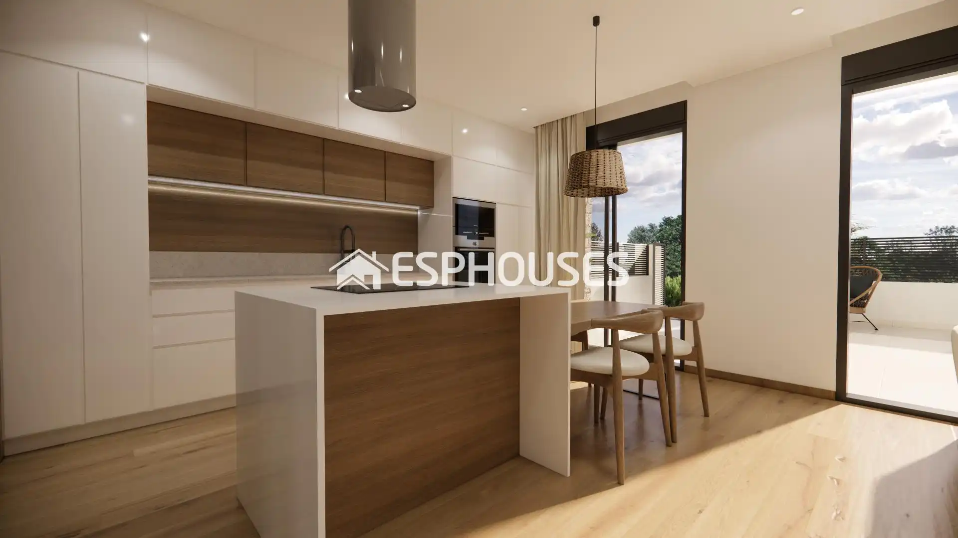 Casa aparellada amb terrassa en venda a Dolores, imagen 5