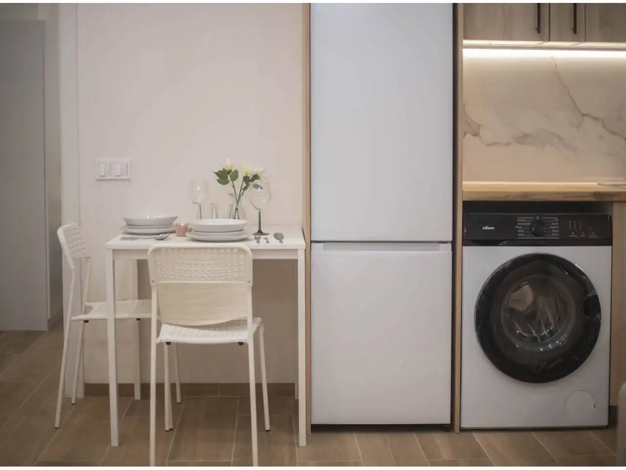 Küche von Wohnung zum Verkauf in Cervera, Lleida