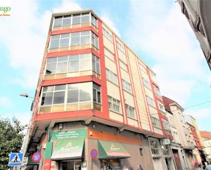 Exterior view of Flat for sale in Lugo Capital  with Heating, Terrace and Storage room