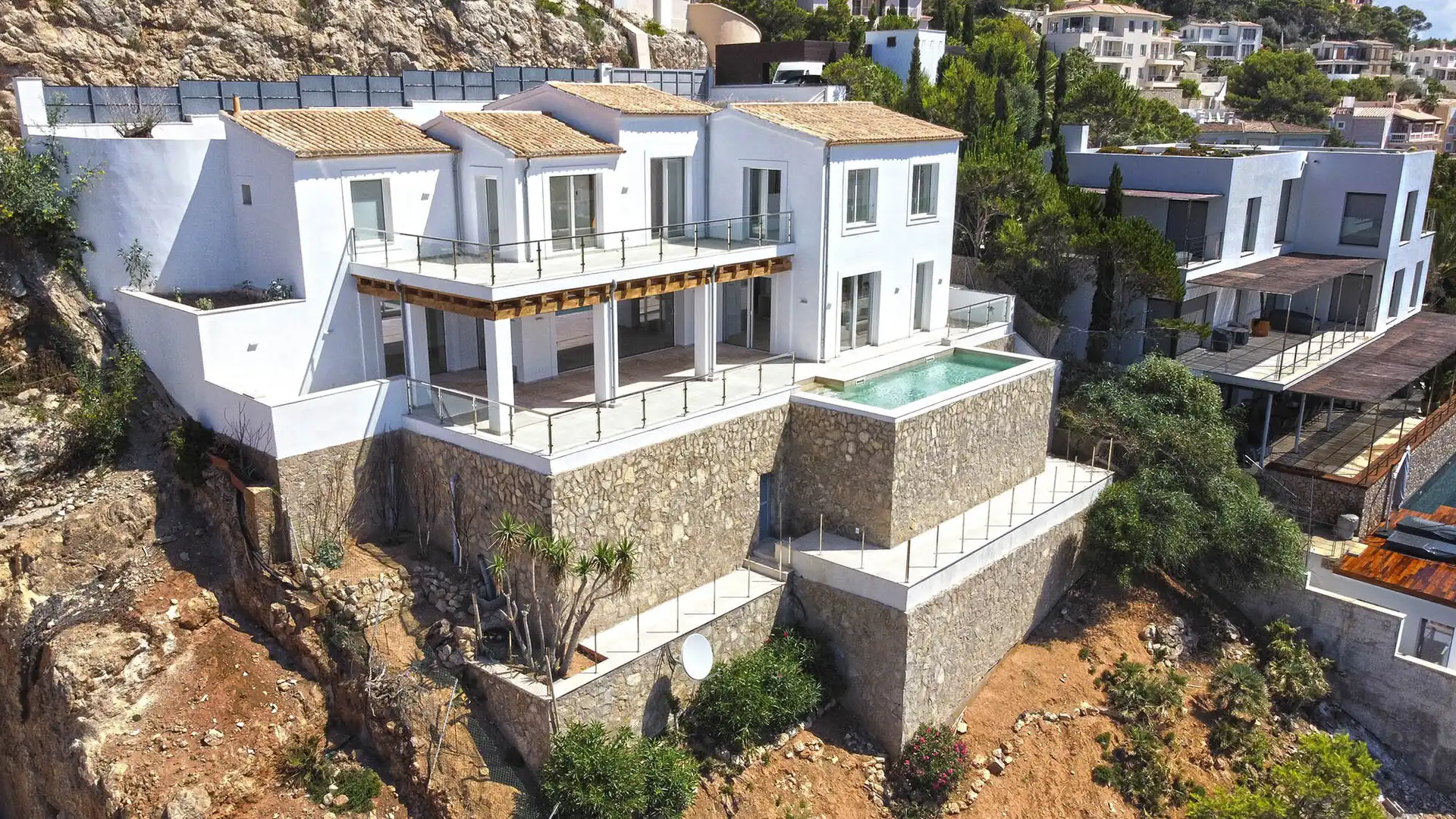 Country house with pool for sale in Port d'Andratx, imagen 3