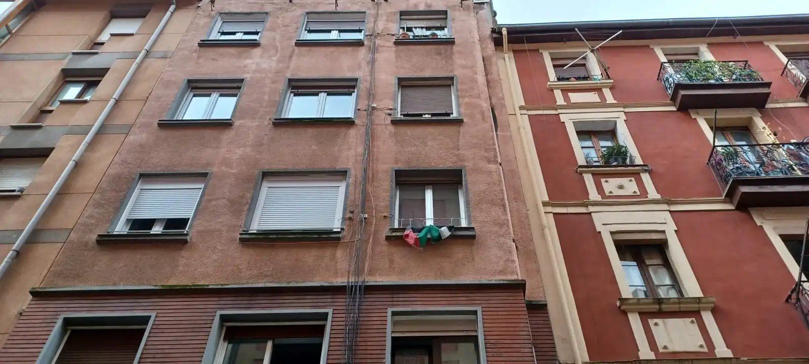 Vista exterior de Pis en venda en Bilbao 