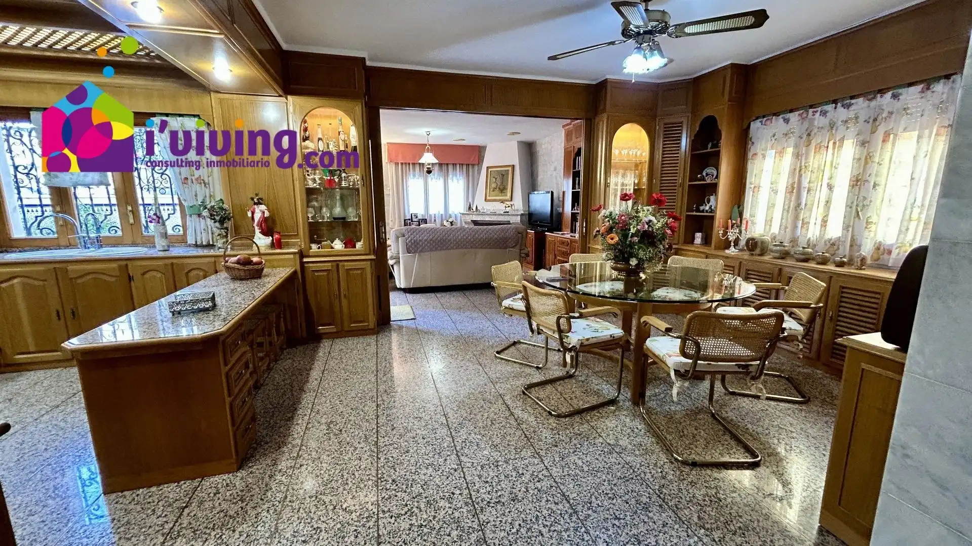 Comedor de Casa o chalet en venta en Olula del Río