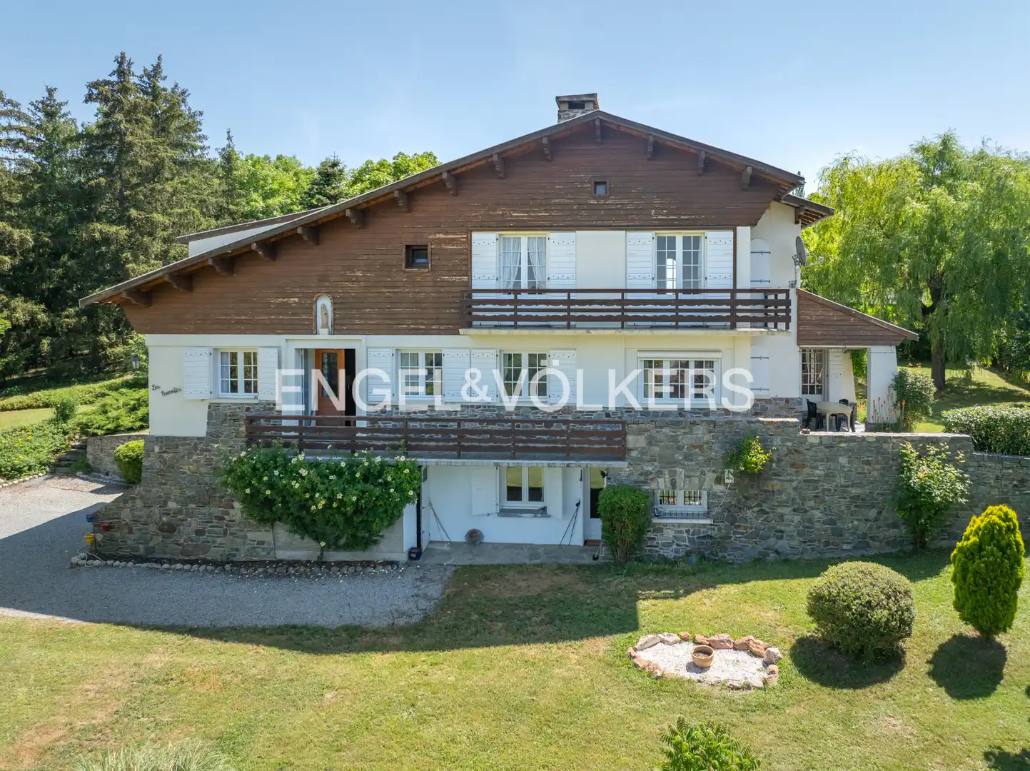 Vista exterior de Casa o chalet en venta en Osséja con Calefacción, Jardín privado y Parquet