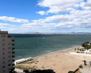 Exterior view of Attic for sale in La Manga del Mar Menor  with Air Conditioner, Terrace and Balcony