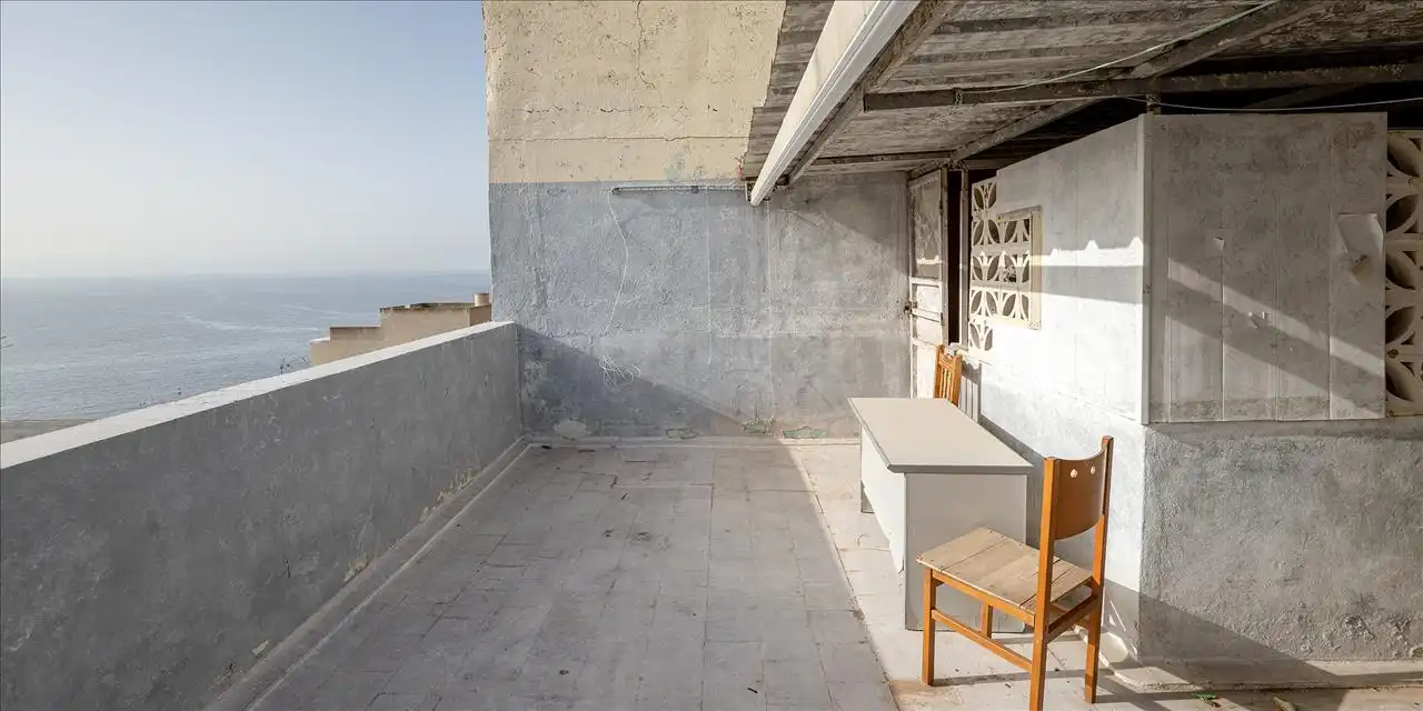 Terraza de Casa adosada en venta en Santa Cruz de Tenerife