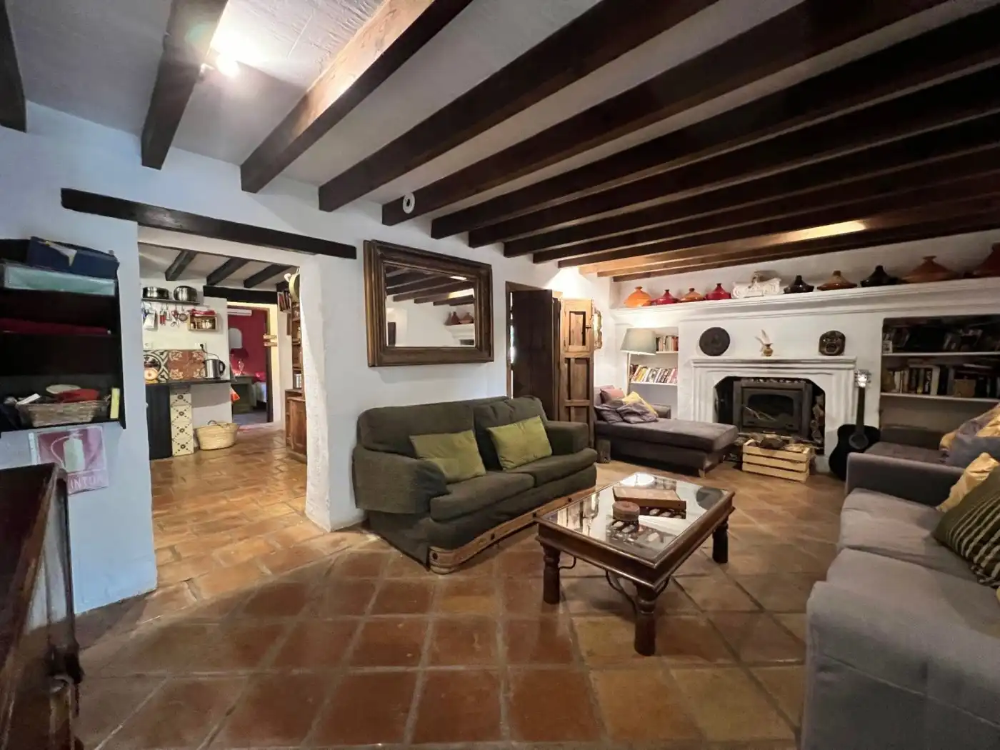 Casa rústica con piscina en venta en Pizarra, imagen 6