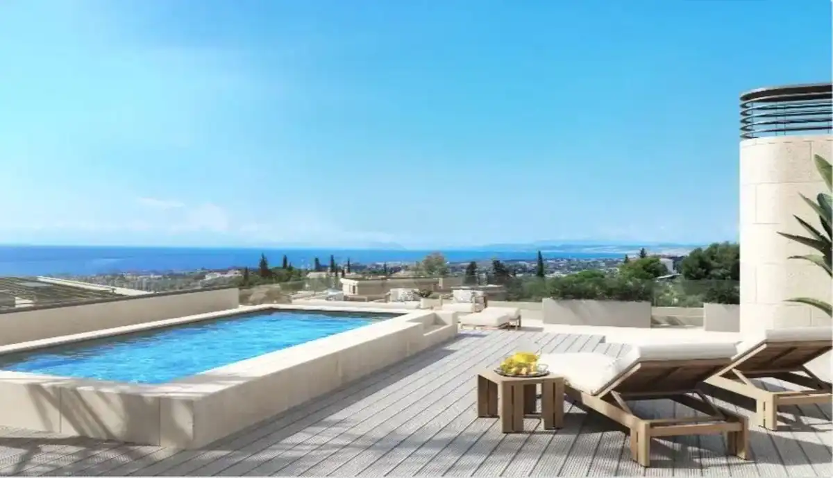 Apartment with pool for sale in Selwo, imagen 2