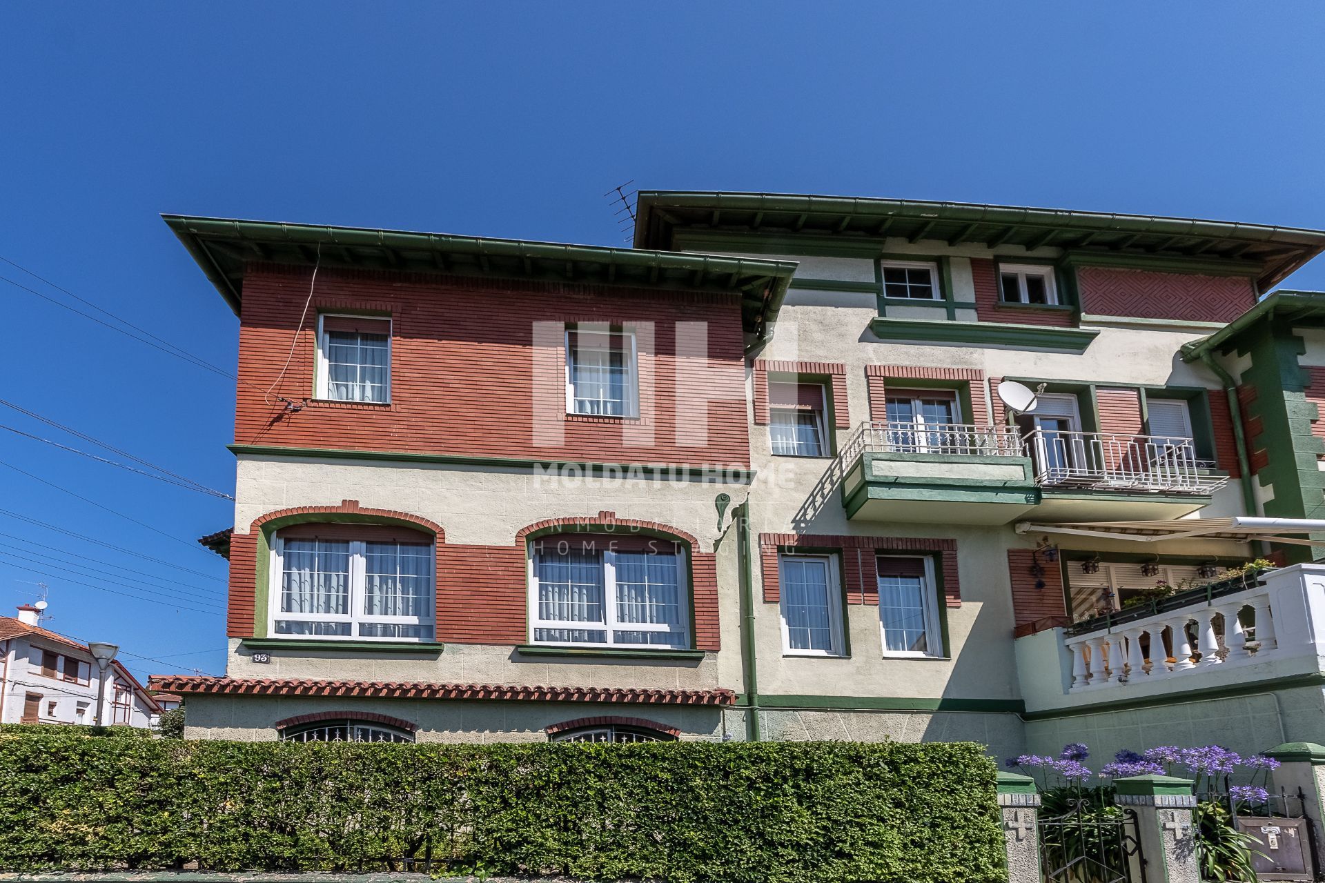 Exterior view of House or chalet for sale in Bilbao   with Heating and Storage room