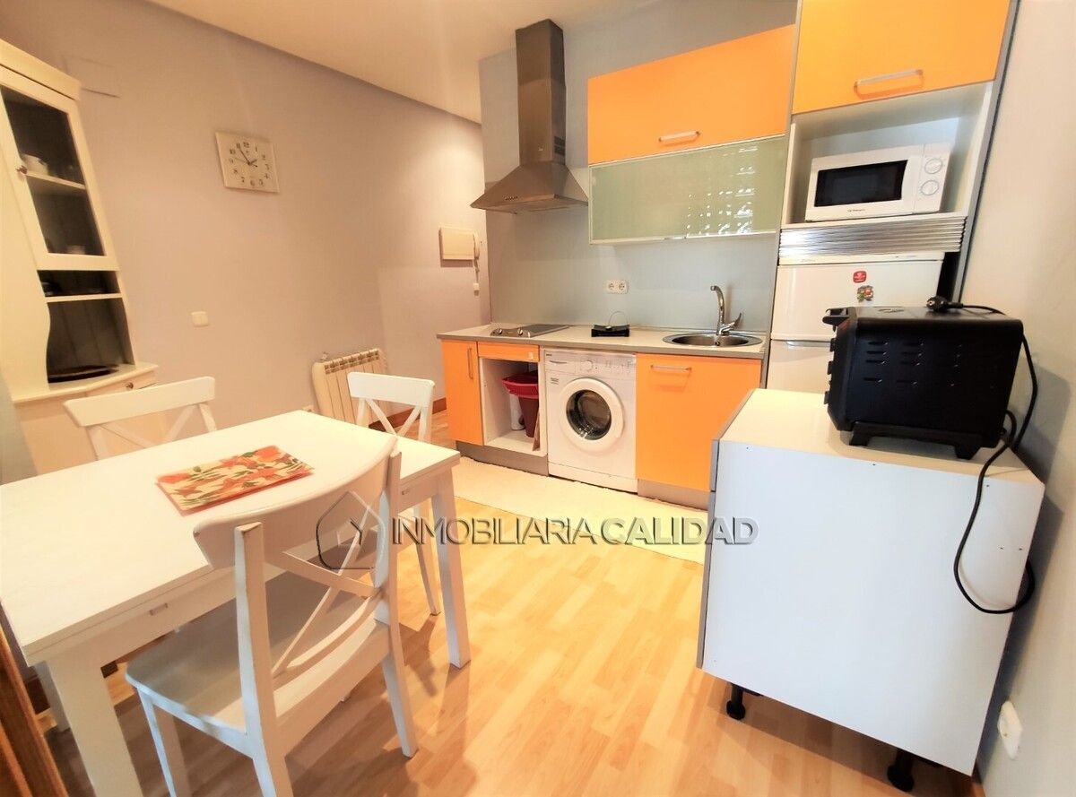 Kitchen of Flat for sale in Burgos Capital  with Heating and Terrace