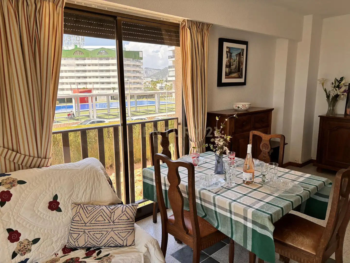 Apartment with terrace to rent in Avenida Rosa de los Vientos, 16, Calp, Spain 16, imagen 10