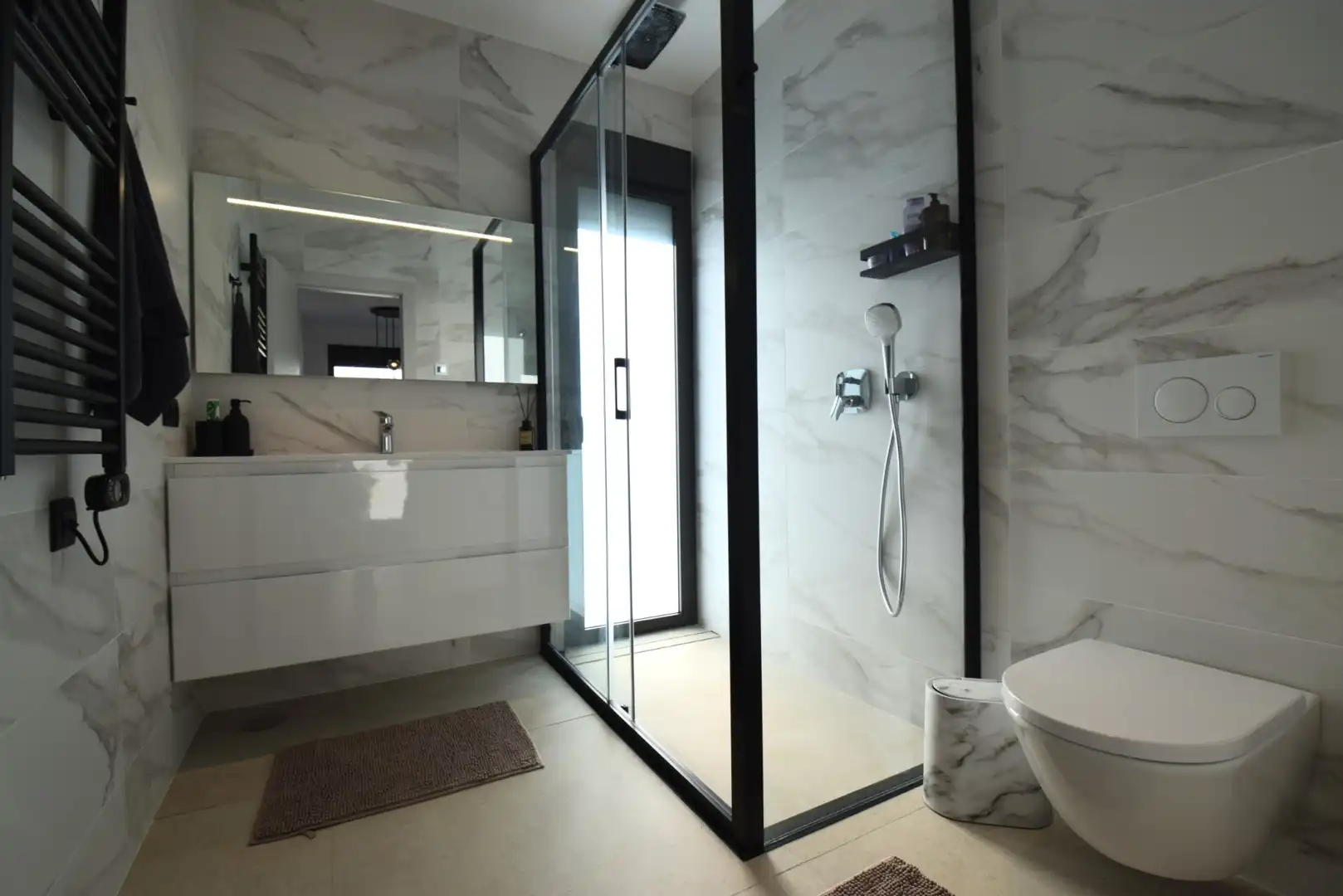 Baño de Casa o chalet en venta en Orihuela con Aire acondicionado, Calefacción y Jardín privado