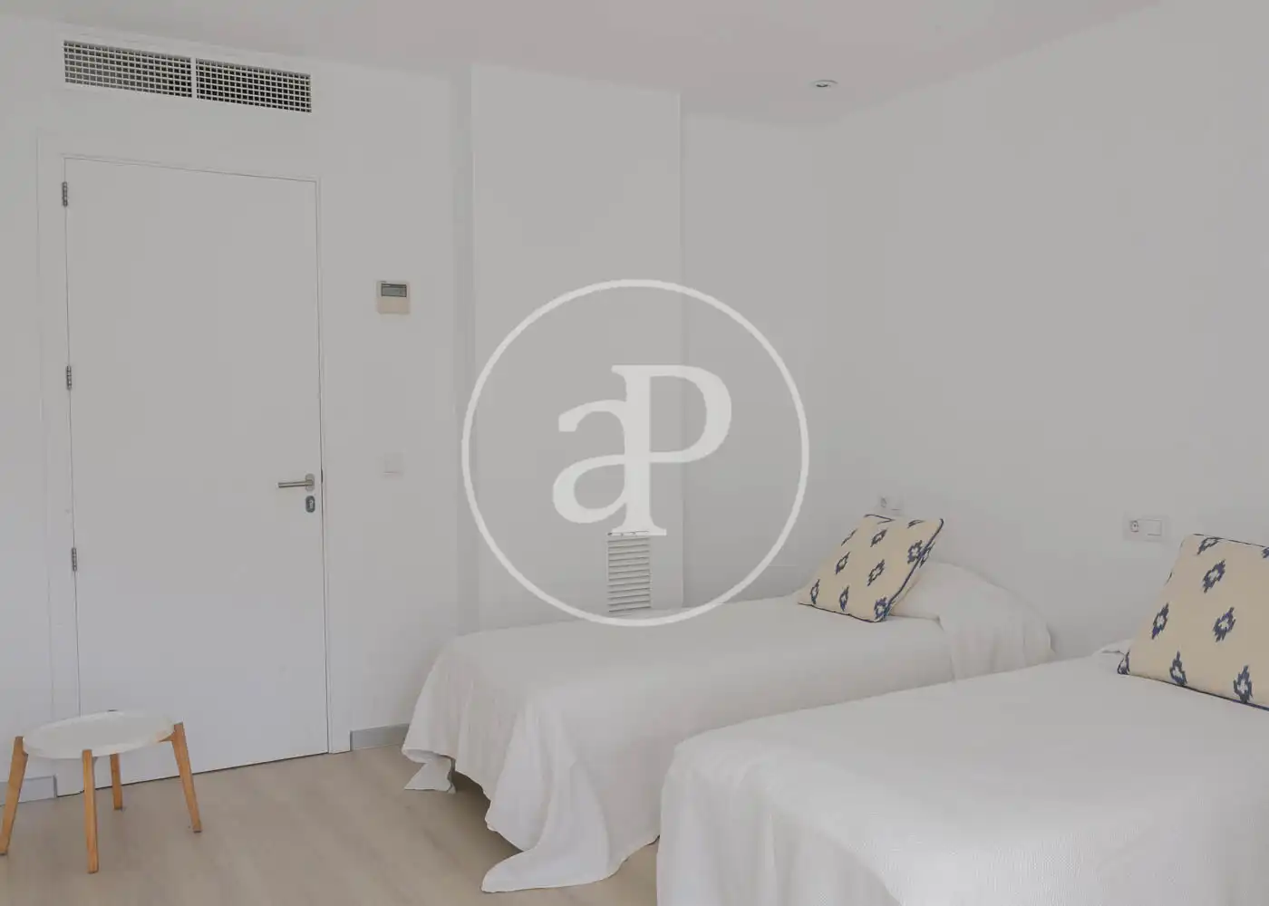 Bedroom of Houses for rent in Pollença  with Air Conditioner, Heating and Private garden