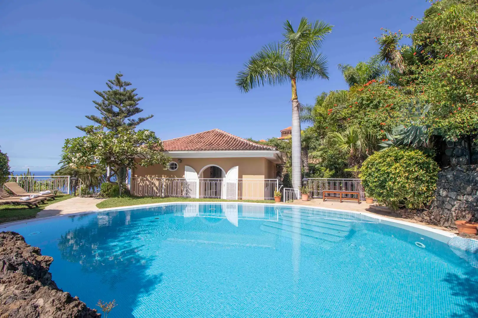 Piscina de Casa adosada en venda en Santa Úrsula amb Jardí privat, Terrassa i Piscina