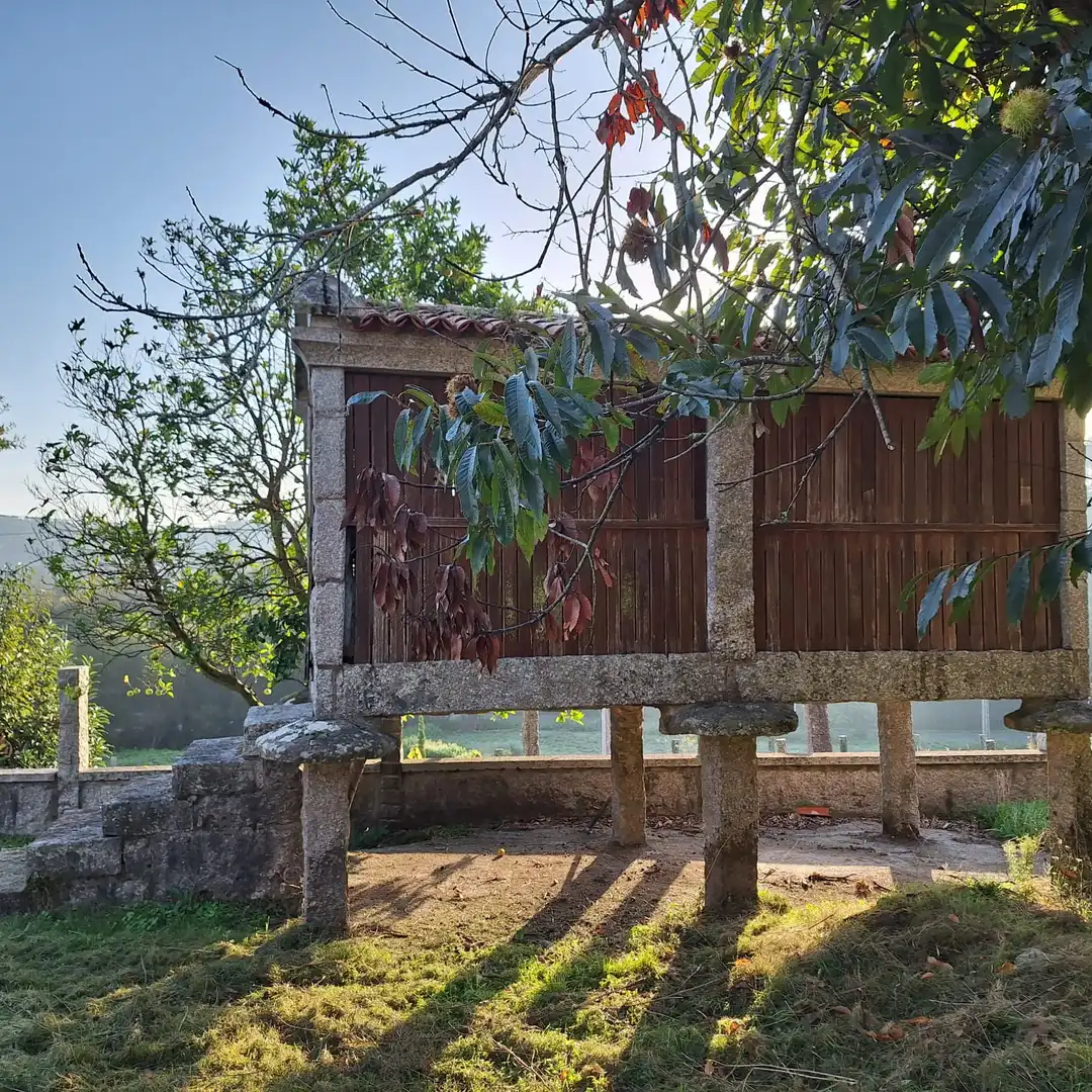 Vista exterior de Casa o chalet en venta en Barro